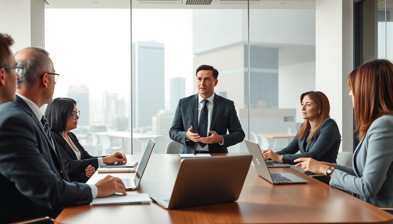 Executive Training for Real-World Leadership